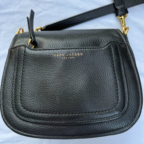 Marc Jacobs Leather Black Cross Body Bag - Picture 1 of 7